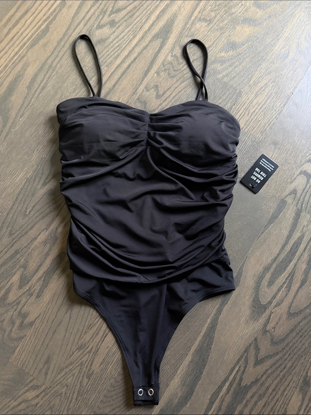 Express Ruched Body Contour Bodysuit Bundle (M) - Picture 5 of 5